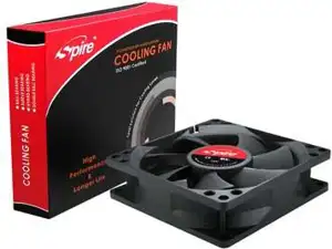 DC vent. 80x80x25mm 12V 3/4P Ball