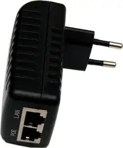 Mikrotik HS24-2400, Mikrotik POE power injector adapter 24V 1A 24W for MikroTik RouterBOARD and ALIX