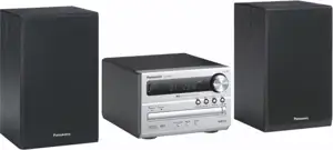 Micro linija Panasonic SC-PM02EP-S