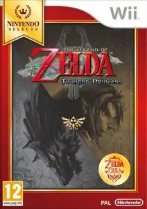Nintendo Wii igra Legend of Zelda Twilight Princess