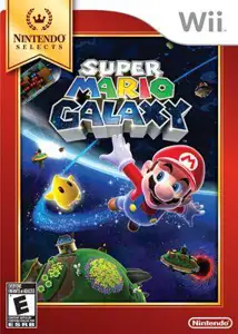 Nintendo Wii igra Super Mario Galaxy