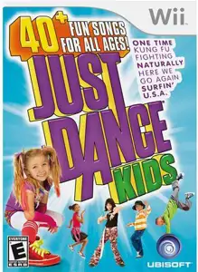 Nintendo Wii igra Just Dance Kids