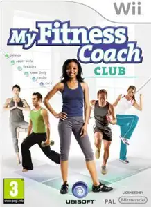 Nintendo Wii igra My Fitness Coach Club