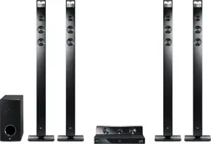 Blu-ray kućno kino LG HX906TX