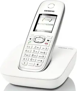 Bežični telefon Gigaset Siemens C590 WHITE