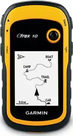 GPS uređaj Garmin eTrex 10 (USB kabel, podrška za GLONASS, HR izbornik)