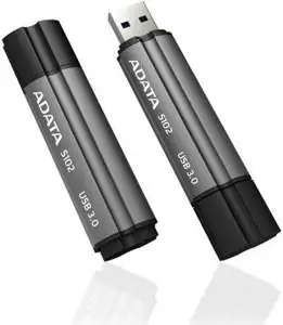 USB stick 8GB Adata S102 PRO, USB 3.0, Gray