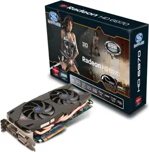 Grafička kartica Sapphire PCI-E ATI Radeon HD6970 GDDR5 2GB/256bit, 880MHz/1375MHz
