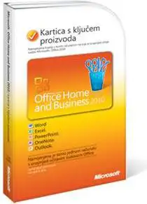 FPP Office Home and Business 2010 English, T5D-00835