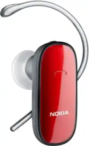 NOKIA BH-105 BLUETOOTH SLUŠALICA RED
