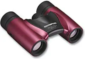 Dalekozor Olympus 8 x 21 RC II Metal Magenta (torbica, trakica, zašt.poklopci)
