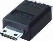 Transmedia C 200 BL, HDMI-jack 19 pin to HDMI-plug 19 pin type C