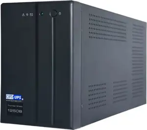 Opti-UPS TS1250B, Line-Interactive, Simulated Sine Wave, AVR, 1000VA 600W, AVR, 4 Battery backup outlets (IEC-320-C13) 1 Bypass outlet, Data Line Surge Protection RJ11 RJ45