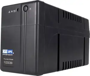Opti-UPS OPS-TS1000B, Line-Interactive, Simulated Sine Wave, 800VA 480W, AVR, 2 Battery backup outlets (IEC-320-C13) , Data Line Surge Protection RJ11 RJ45