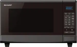 Mikrovalna pećnica Sharp R240BK SHARP, crna