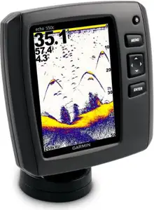 Fishfinder Garmin Echo 550C (s krmenom sondom), 010-00955-01