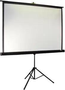 Projekcijsko platno Elite Screens T99UWS1 1:1 178x178 stalak, crno