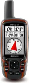 GPS uređaj Garmin GPSMAP 62S (USB, visinomjer,3-os kompas,bazna karta, HR izbornik) + AdriaTopo, 010-00868-99