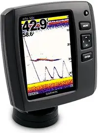 Fishfinder Garmin Echo 500C (s krmenom sondom), 010-00954-01
