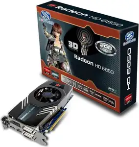 Grafička kartica Sapphire PCI-E ATI Radeon HD6850 GDDR5 2GB/256bit, 775MHz/1000MHz, PCI-E 2.1 x16, HDTV+HDCP, HDMI, 2xDVI, DisplayPort