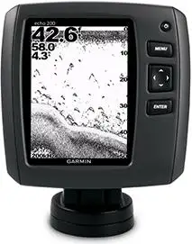 Fishfinder Garmin Echo 200 (s krmenom sondom), 010-00953-01