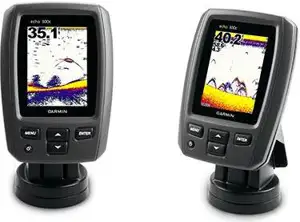 Fishfinder Garmin Echo 300C (s krmenom sondom), 010-00952-01