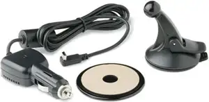 Nosač za auto - vakuumski + 12V kabel za napajanje