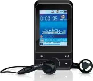 Media player Sweex PMP200 4GB, Black