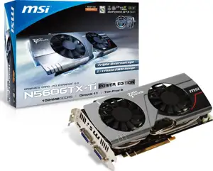 Grafička kartica MSI GTX560Ti PowerEdition, TFIII ,1GDDR