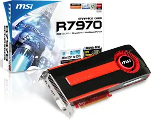 Grafička kartica MSI R7970, 3GB DDR5, DVI, HDMI, miniDP