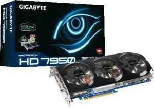Grafička kartica Gigabyte HD7950 OC, 3GB GDDR5, DVI, HDMI