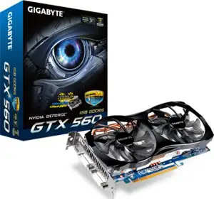 Grafička kartica Gigabyte GTX560, 1GB GDDR5, 2xDVI, HDMI