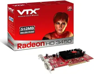Grafička kartica VTX3D AGP HD3450/512MB
