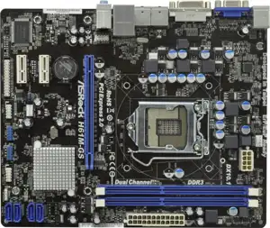 Matična ploča Asrock H61M-GS - Intel H61, M-ATX, 2xDDR3