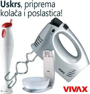 Set za pripremu kolača Vivax Home