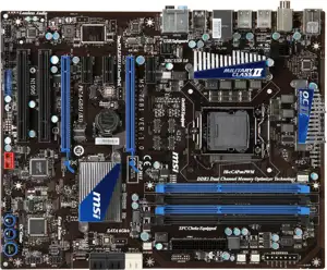 Matična ploča MSI iP67 P67A-GD53-B3 1155, DDR3