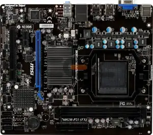 Matična ploča MSI AMD 760G 760GM-P21 FX (SAM3+, DDR3, VGA, SATA II, LAN, USB 2.0, DVI) mATX Box