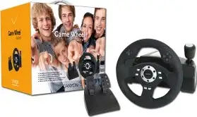 Volan CANYON CNG-GW3 Gaming wheel for PC/PS2/PS3 with feedback, Retail