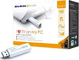 AverMedia AVerTV DVB-T Volar HD PRO, USB 2.0, HDTV H.264 1080i, Remote Controller