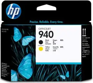 HP 940 Black and Yellow Officejet Printhead