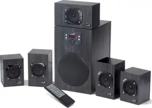 Zvučnici Genius SW-HF5.1 4500, 125W, 230V wood