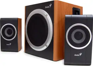 Zvučnici Genius HF2.1 1200 wood, grey