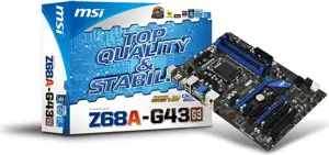 Matična ploča MSI Z68A-G43-G3, s1155
