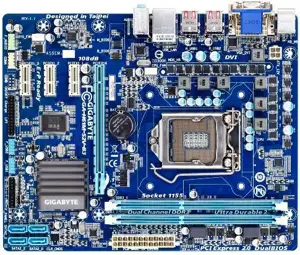 GA-H61M-S2V-B3, 1155, iH61, D3, S2, DVI, mA