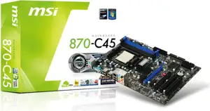 Matična ploča MSI 870S-C45, AM3+ FX, DDR3, SB710, ATX