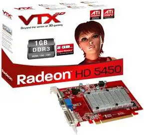 Grafička kartica VTX3D HD5450 SILENT 1GB DDR3