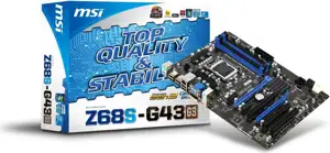 MSI Z68S-G43-G3, s1155, SATA3
