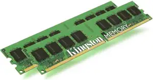 Memorija Kingston DDR2 667MHz 8GB (2x4GB), ValueRAM, PC2-5300,DIMM 240-pin Retail, KTM5780/8G