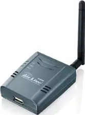 AirLive WFP-151U 802.11n Vi e-funkcijski printer-server 1 x USB2.0 Printer Scanner Card reader za W
