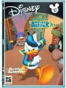Donald Duck Quack Attack Disney PC